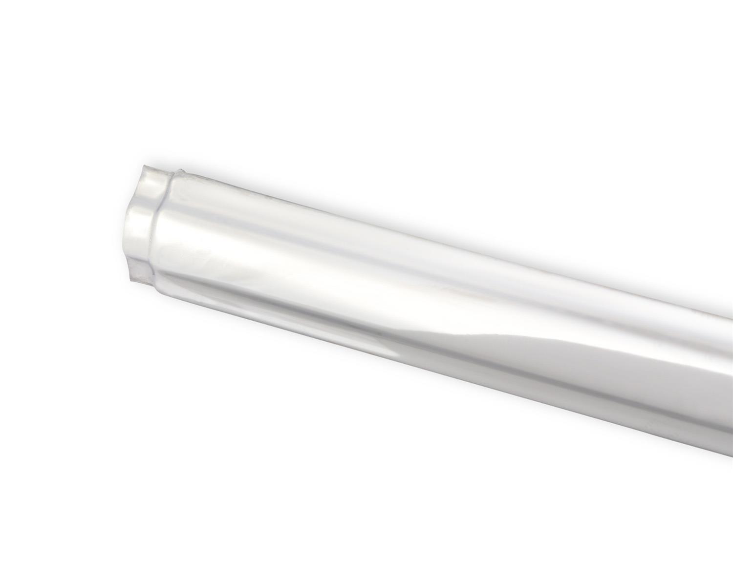 Brothers Trucks Grille Moldings 06-105 Moldings, Upper Position, Aluminum, Clearcoat, Clips, Chevrolet, GMC, Each
