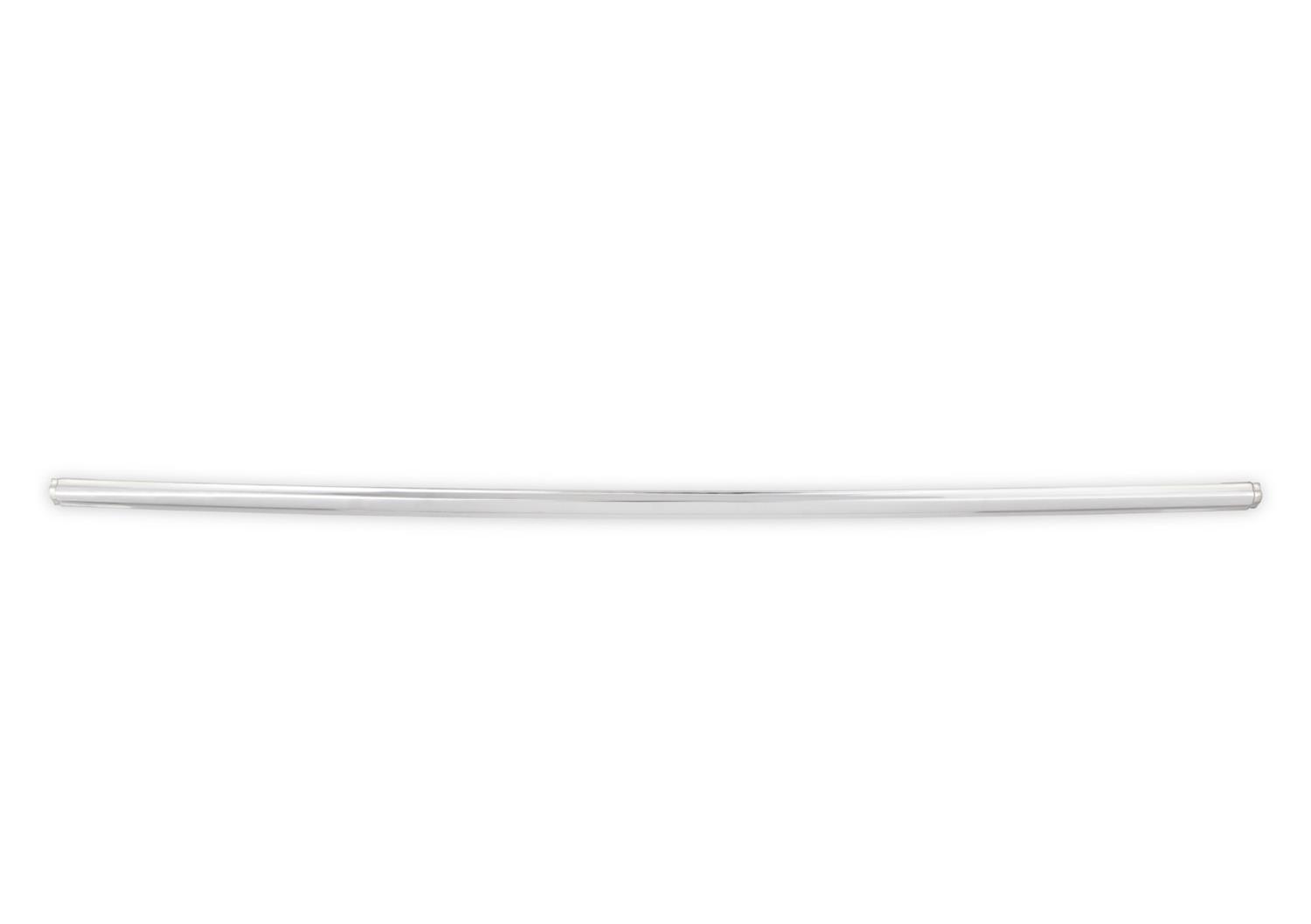 Brothers Trucks Grille Moldings 06-105 Moldings, Upper Position, Aluminum, Clearcoat, Clips, Chevrolet, GMC, Each thumbnail 5