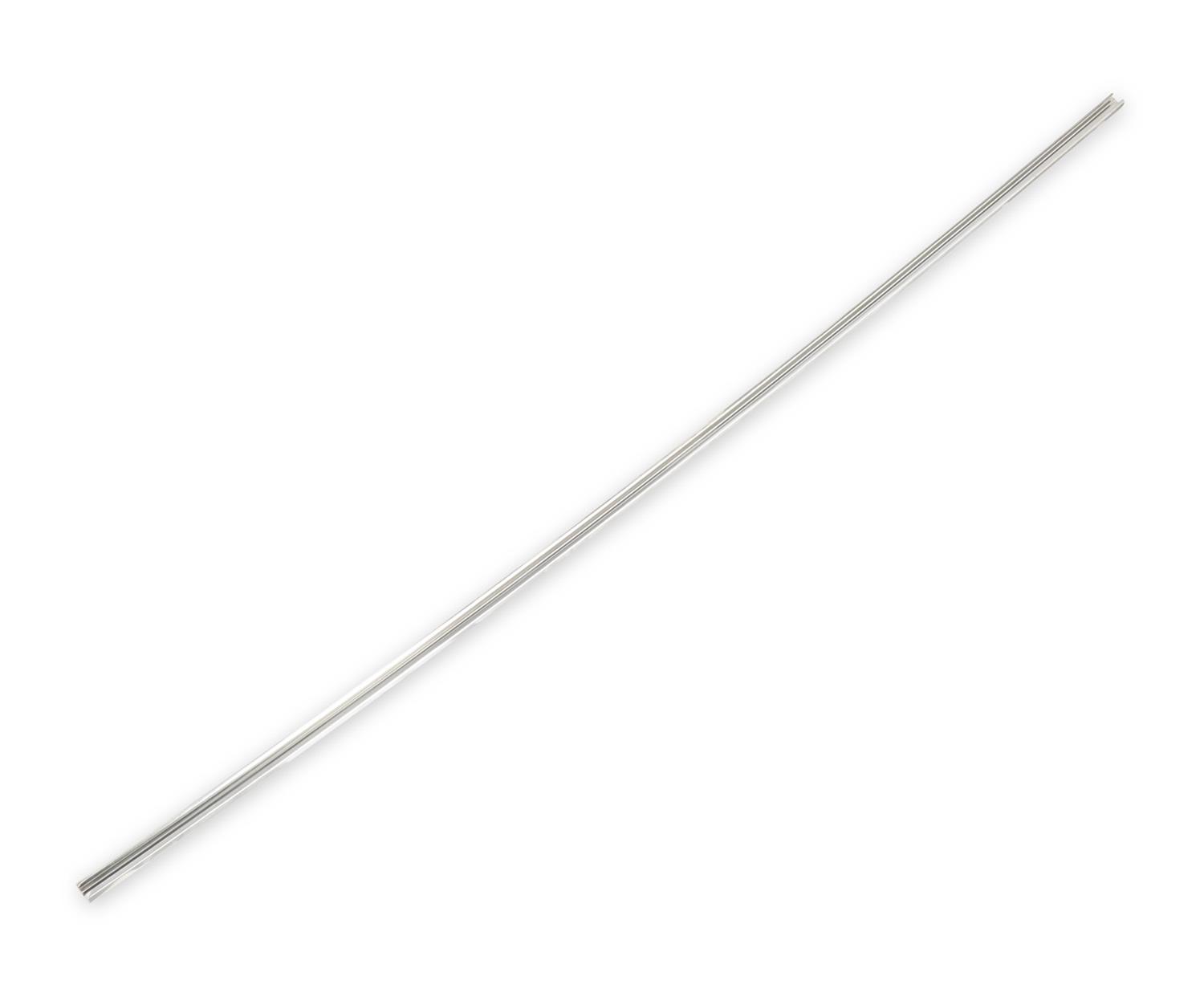 Brothers Trucks Grille Moldings 06-111 Moldings, Upper Position, Aluminum, Clearcoat, Clips, Chevrolet, GMC, Each thumbnail 2