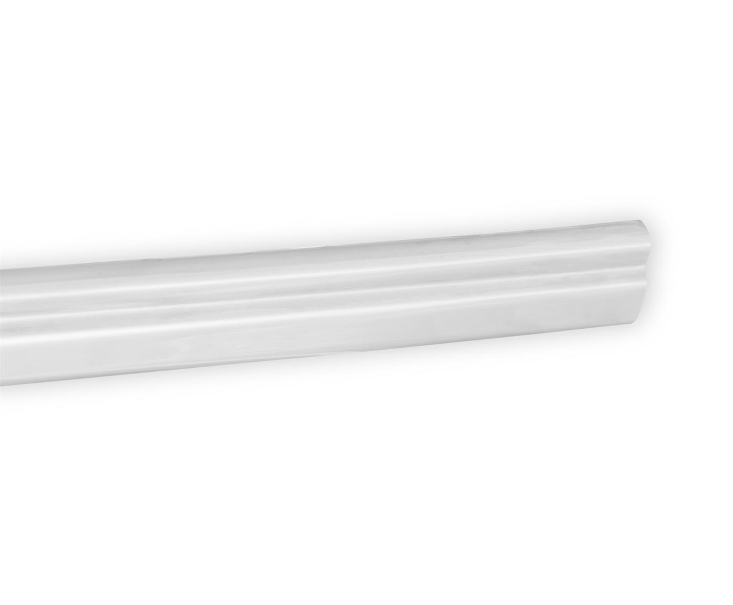Brothers Trucks Grille Moldings 06-111 Moldings, Upper Position, Aluminum, Clearcoat, Clips, Chevrolet, GMC, Each thumbnail 3