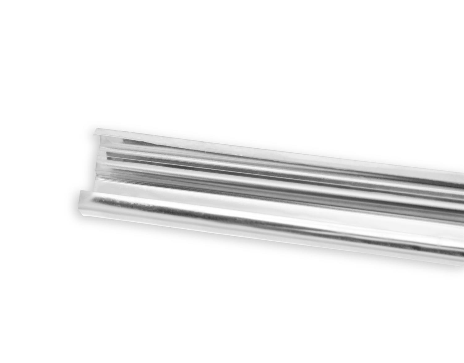 Brothers Trucks Grille Moldings 06-111 Moldings, Upper Position, Aluminum, Clearcoat, Clips, Chevrolet, GMC, Each thumbnail 4