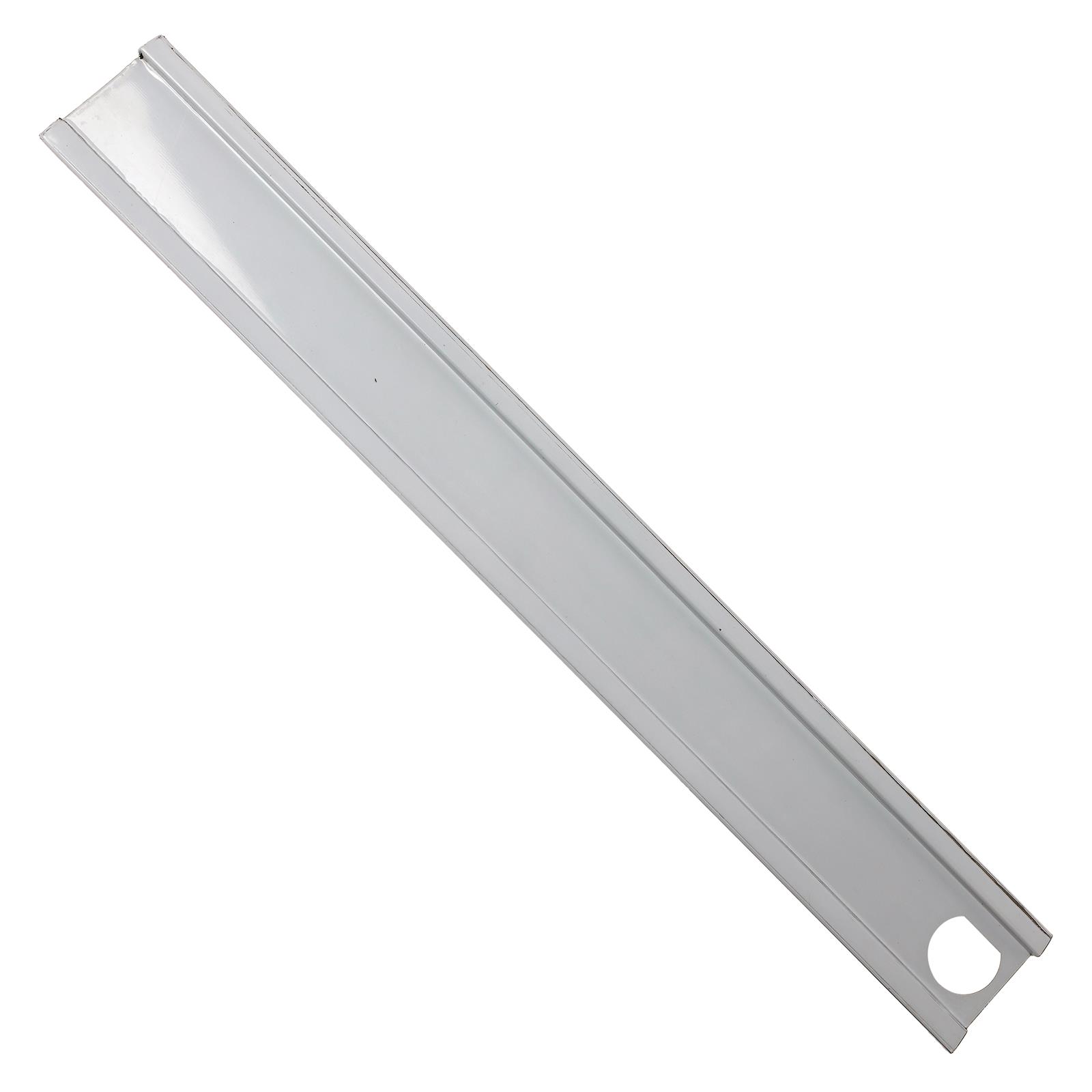 Brothers Trucks Grille Moldings 06-119 Moldings, Center Right Side Molding for Vehicles with Dual Headlights, Aluminum, Clearcoat, Chevrolet, GMC, Each