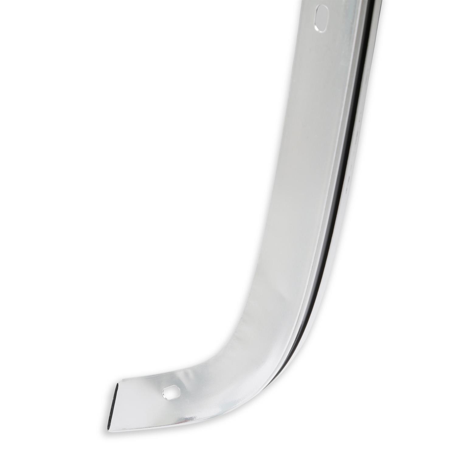 Brothers Trucks Wheel Opening Moldings 06-121 Moldings, OE Style, Front Passenger Side, Polished Aluminum, C/K Series, Blazer, Jimmy,Suburban, Chevy, GMC, Each thumbnail 3