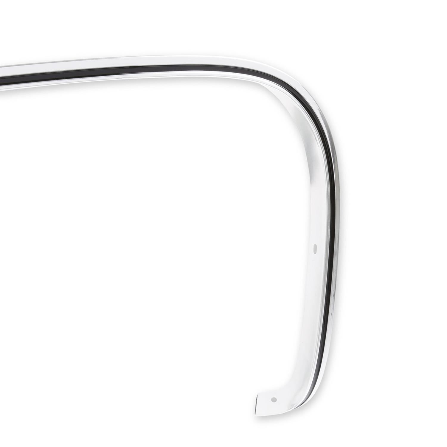 Brothers Trucks Wheel Opening Moldings 06-121 Moldings, OE Style, Front Passenger Side, Polished Aluminum, C/K Series, Blazer, Jimmy,Suburban, Chevy, GMC, Each