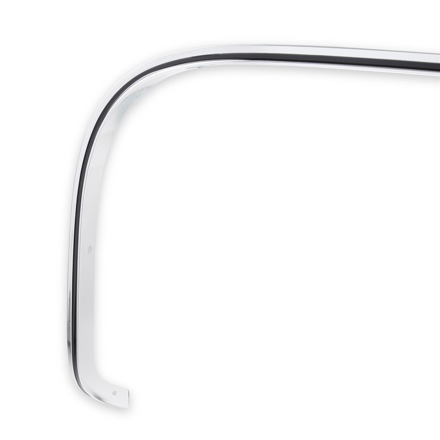 Brothers Trucks Wheel Opening Moldings 06-121 Moldings, OE Style, Front Passenger Side, Polished Aluminum, C/K Series, Blazer, Jimmy,Suburban, Chevy, GMC, Each thumbnail 2