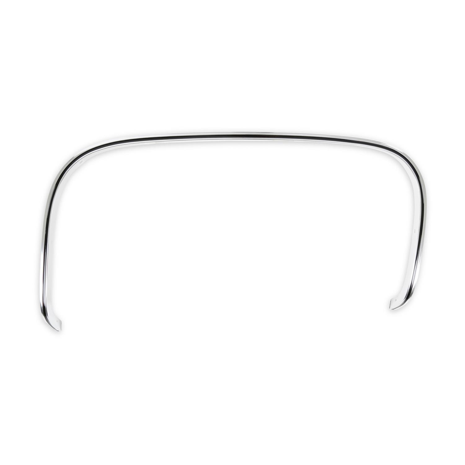 Brothers Trucks Wheel Opening Moldings 06-121 Moldings, OE Style, Front Passenger Side, Polished Aluminum, C/K Series, Blazer, Jimmy,Suburban, Chevy, GMC, Each thumbnail 4