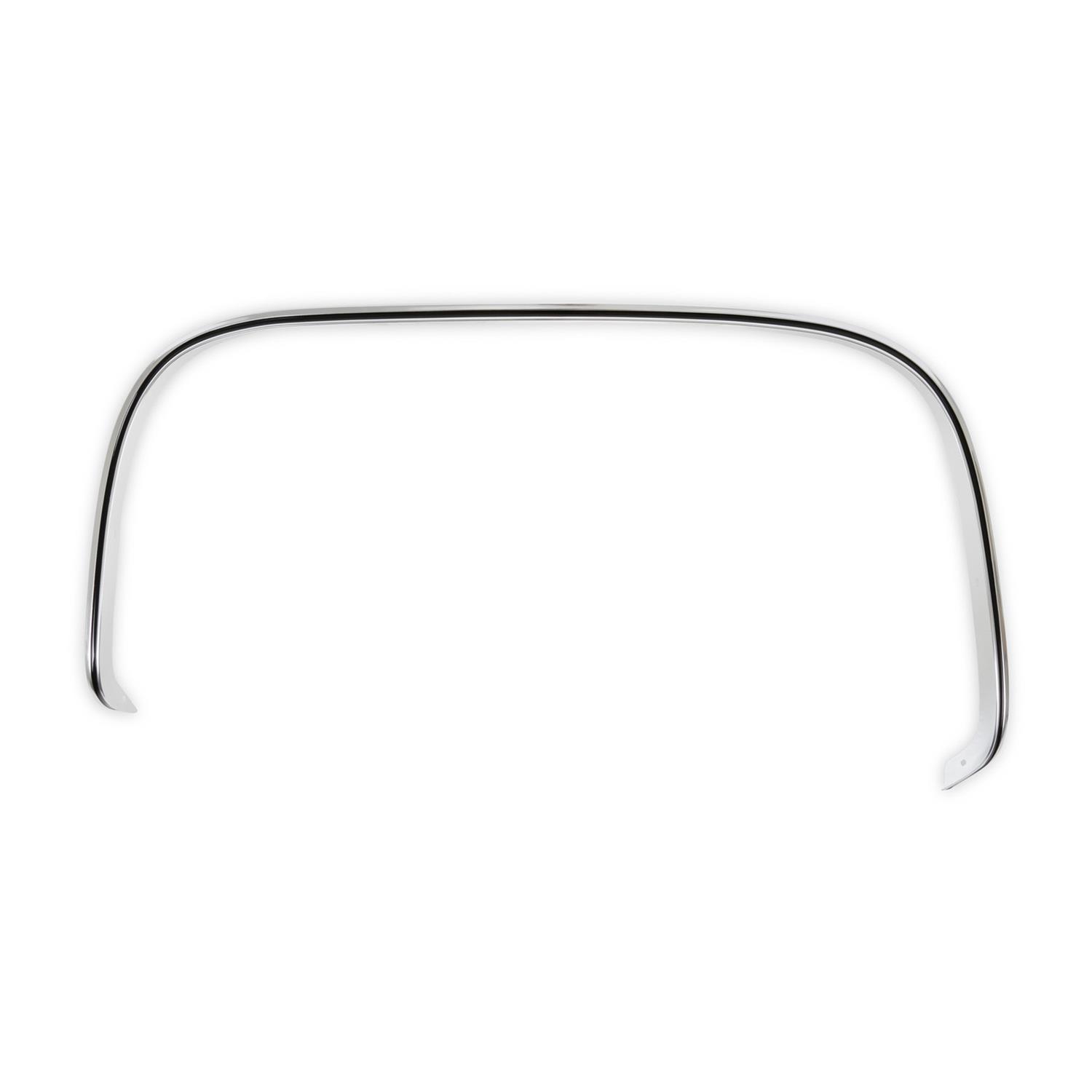 Brothers Trucks Wheel Opening Moldings 06-122 Moldings, OE Style, Front Driver Side, Polished Aluminum, C/K Series, Blazer, Jimmy,Suburban, Chevy, GMC, Each thumbnail 4