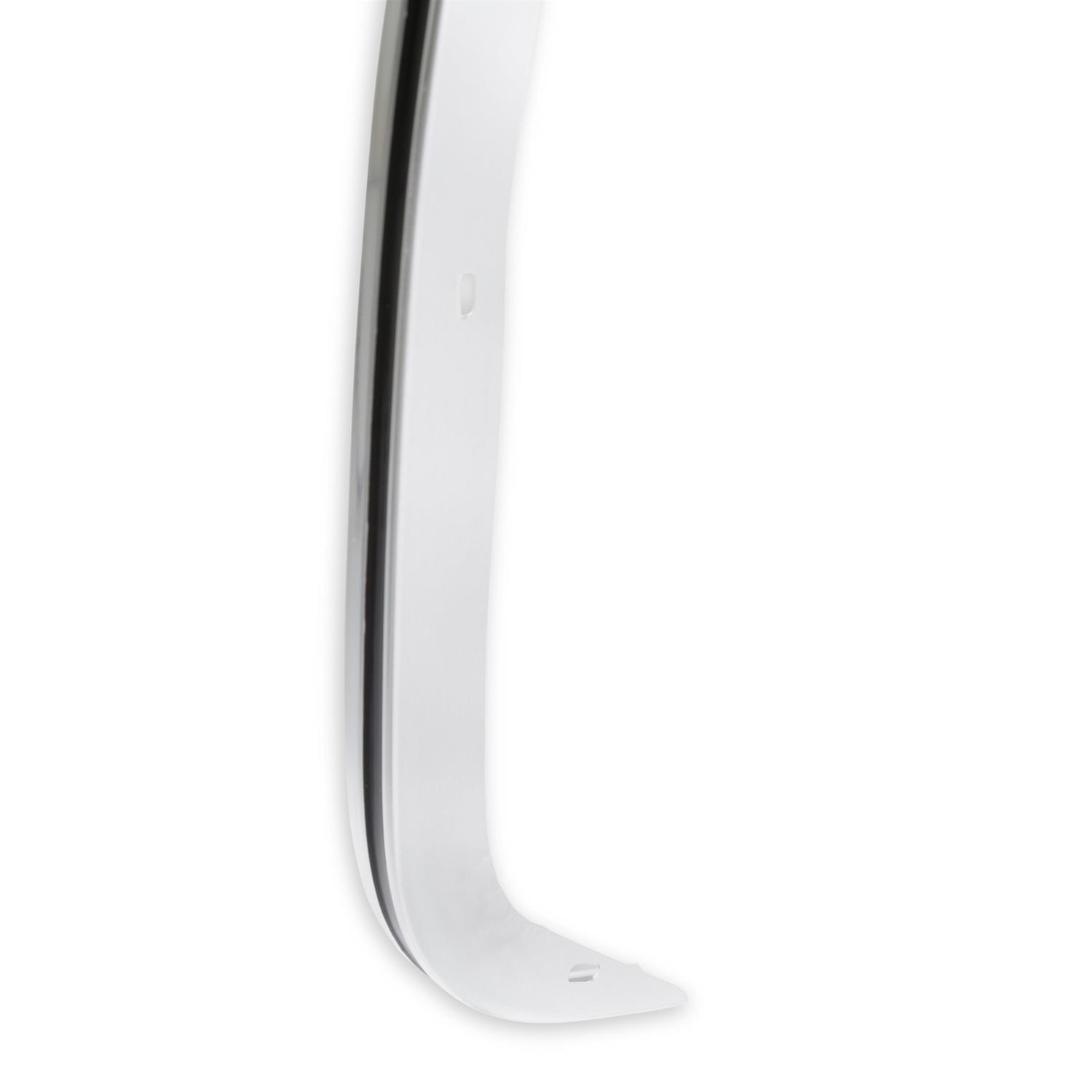 Brothers Trucks Wheel Opening Moldings 06-122 Moldings, OE Style, Front Driver Side, Polished Aluminum, C/K Series, Blazer, Jimmy,Suburban, Chevy, GMC, Each thumbnail 5