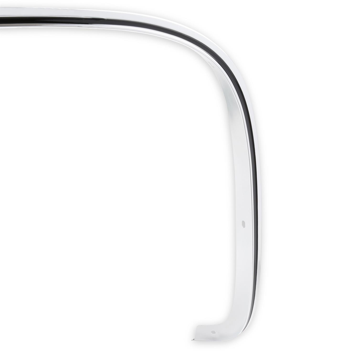 Brothers Trucks Wheel Opening Moldings 06-122 Moldings, OE Style, Front Driver Side, Polished Aluminum, C/K Series, Blazer, Jimmy,Suburban, Chevy, GMC, Each thumbnail 2