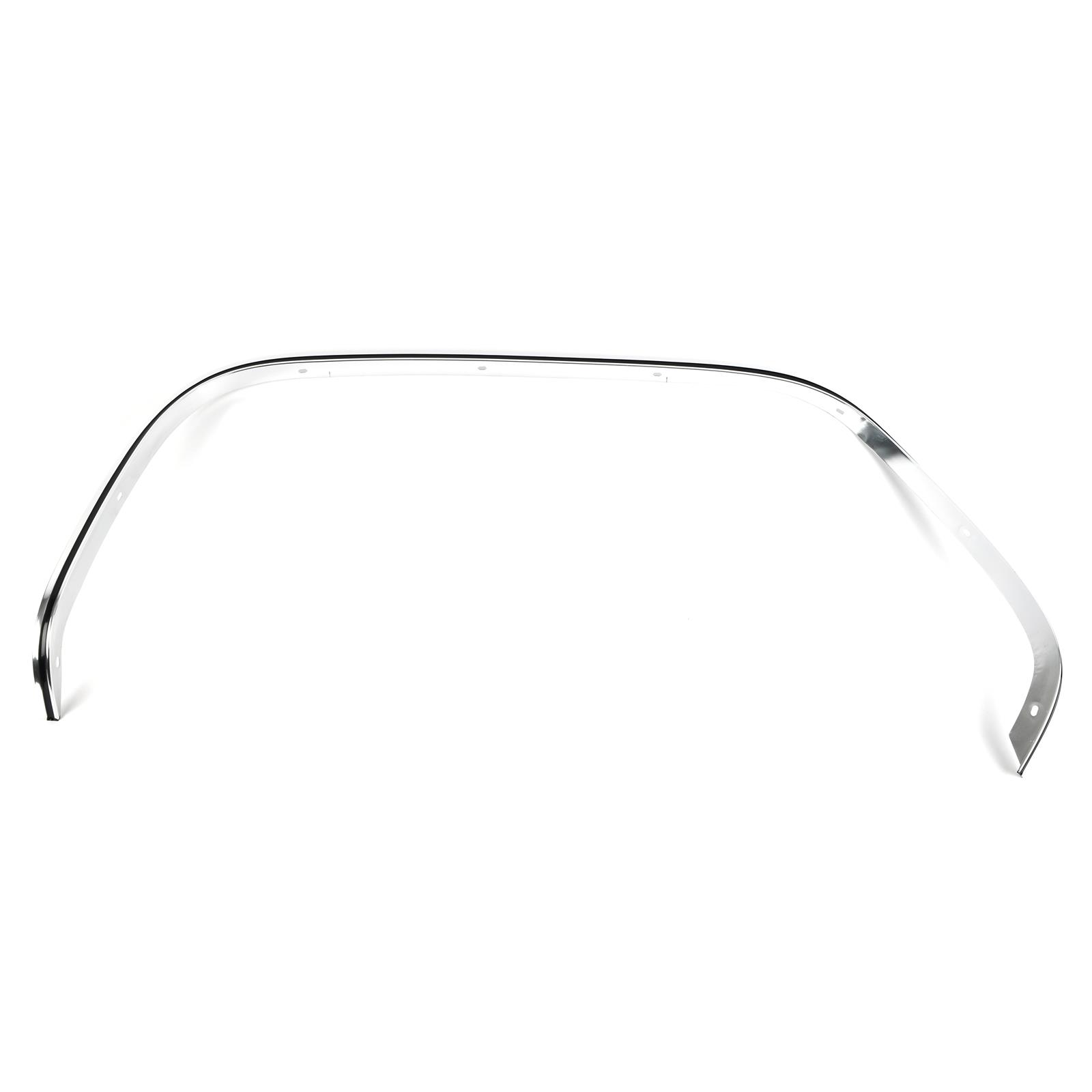 Brothers Trucks Wheel Opening Moldings 06-122 Moldings, OE Style, Front Driver Side, Polished Aluminum, C/K Series, Blazer, Jimmy,Suburban, Chevy, GMC, Each