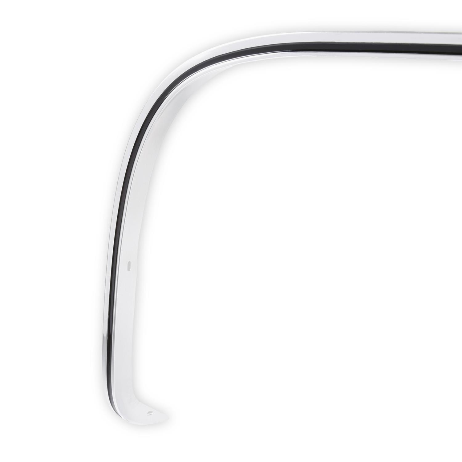 Brothers Trucks Wheel Opening Moldings 06-122 Moldings, OE Style, Front Driver Side, Polished Aluminum, C/K Series, Blazer, Jimmy,Suburban, Chevy, GMC, Each thumbnail 3