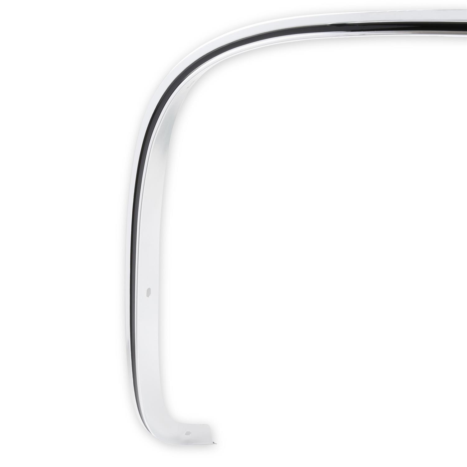 Brothers Trucks Wheel Opening Moldings 06-123 Moldings, OE Style, Front Passenger Side, Polished Aluminum, C/K Series, Blazer, Jimmy,Suburban, Chevy, GMC, Each