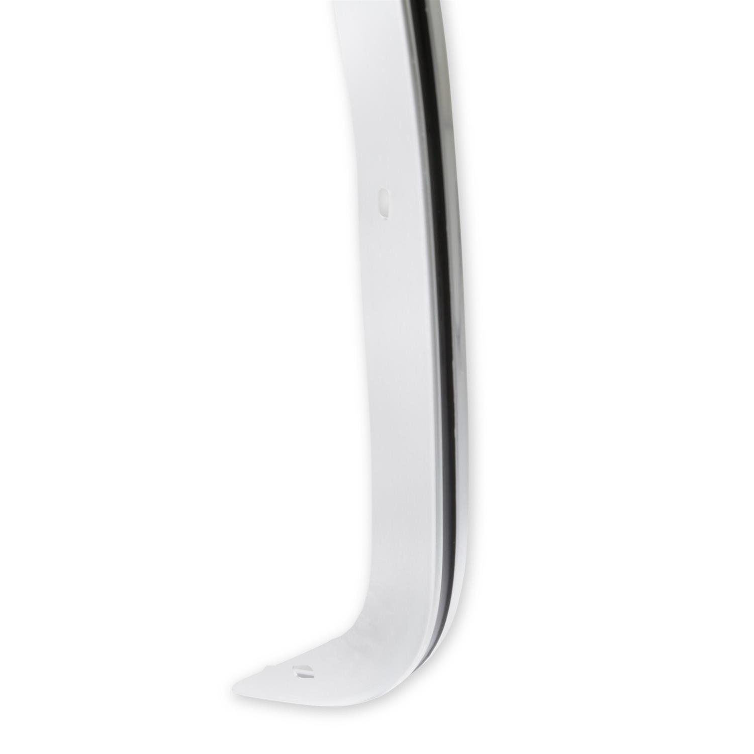 Brothers Trucks Wheel Opening Moldings 06-123 Moldings, OE Style, Front Passenger Side, Polished Aluminum, C/K Series, Blazer, Jimmy,Suburban, Chevy, GMC, Each thumbnail 4