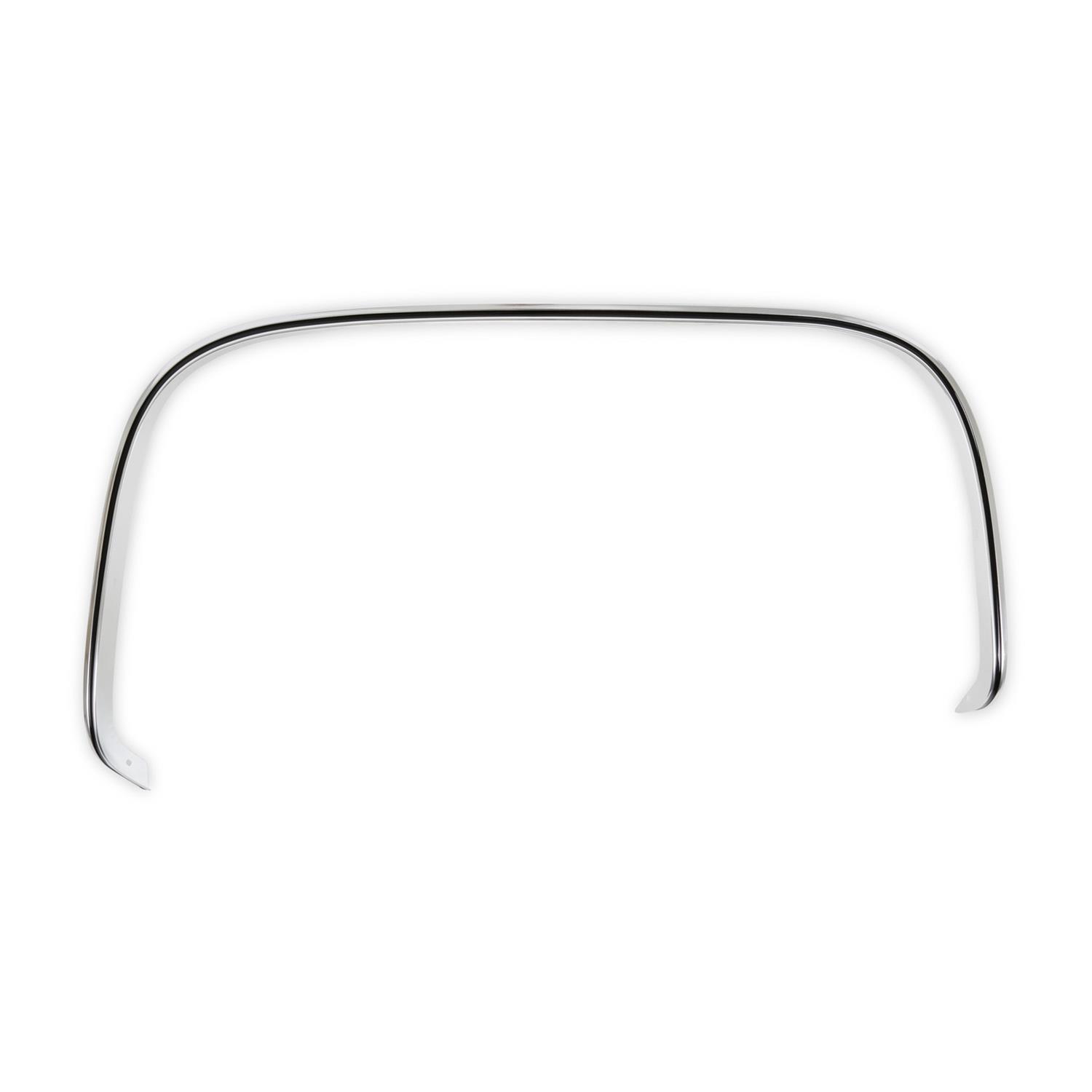 Brothers Trucks Wheel Opening Moldings 06-123 Moldings, OE Style, Front Passenger Side, Polished Aluminum, C/K Series, Blazer, Jimmy,Suburban, Chevy, GMC, Each thumbnail 3