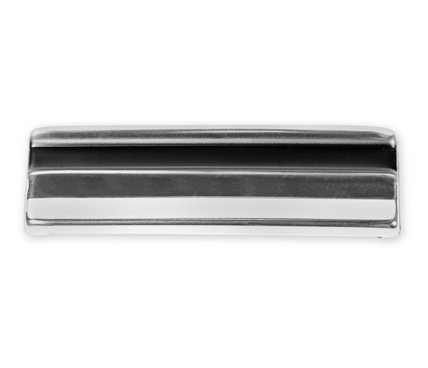 Brothers Trucks Moldings 06-124 Body Molding, Cab Side, Upper and Lower, Aluminum, Brushed, Chevy, GMC, C/K Series Pickup, 1973-1980, Each thumbnail 3