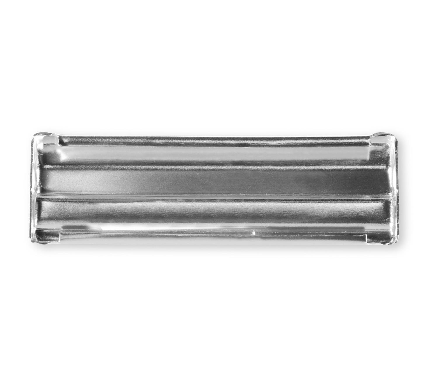 Brothers Trucks Moldings 06-124 Body Molding, Cab Side, Upper and Lower, Aluminum, Brushed, Chevy, GMC, C/K Series Pickup, 1973-1980, Each thumbnail 2