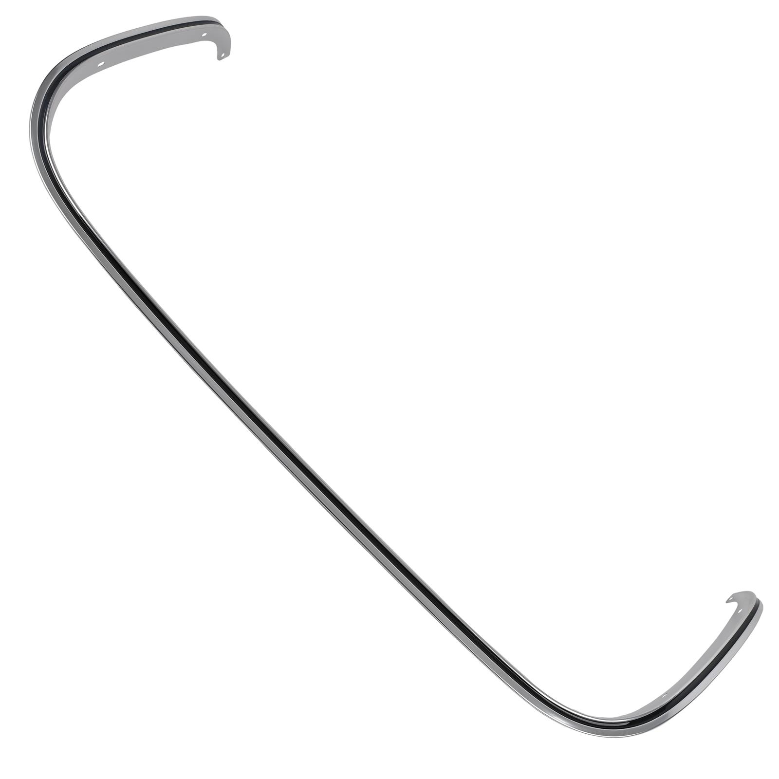 Brothers Trucks Wheel Opening Moldings 06-143 Moldings, OE Style, Rear Passenger Side, Polished Aluminum, C/K Series, Fleetside, Blazer, Jimmy,Suburban, Chevy, GMC, Each