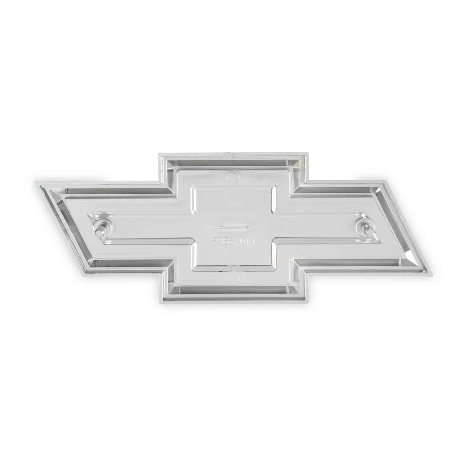 Brothers Trucks Emblems 06-153 Emblems, Silver/Gold, Bowtie, Grille Position, Bolt-on, Chevrolet, GMC, Each thumbnail 5