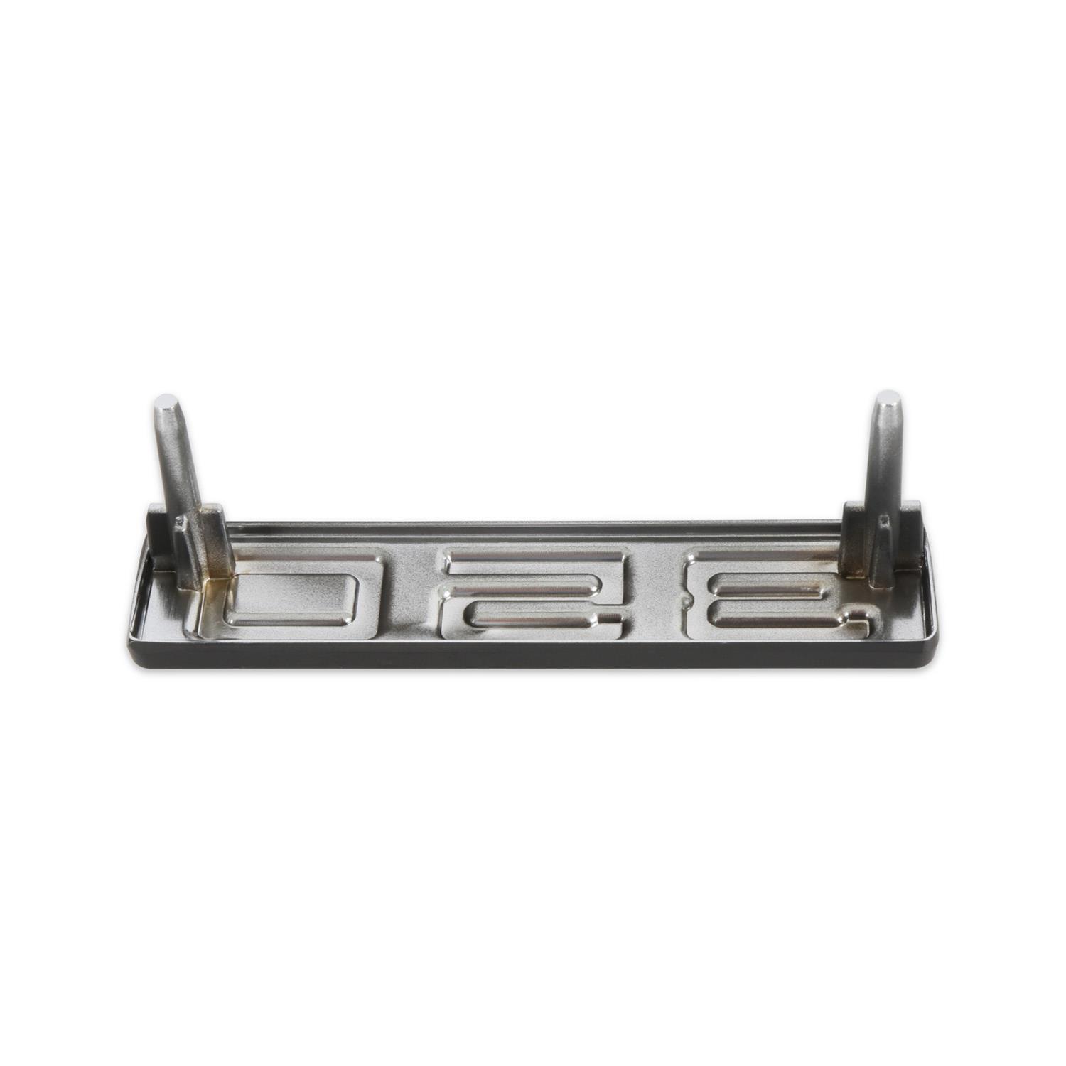 Brothers Trucks Emblems 06-155 Emblems, Black/Gold, 350 Logo, Grille Position, Bolt-on, Chevrolet, GMC, Each thumbnail 3