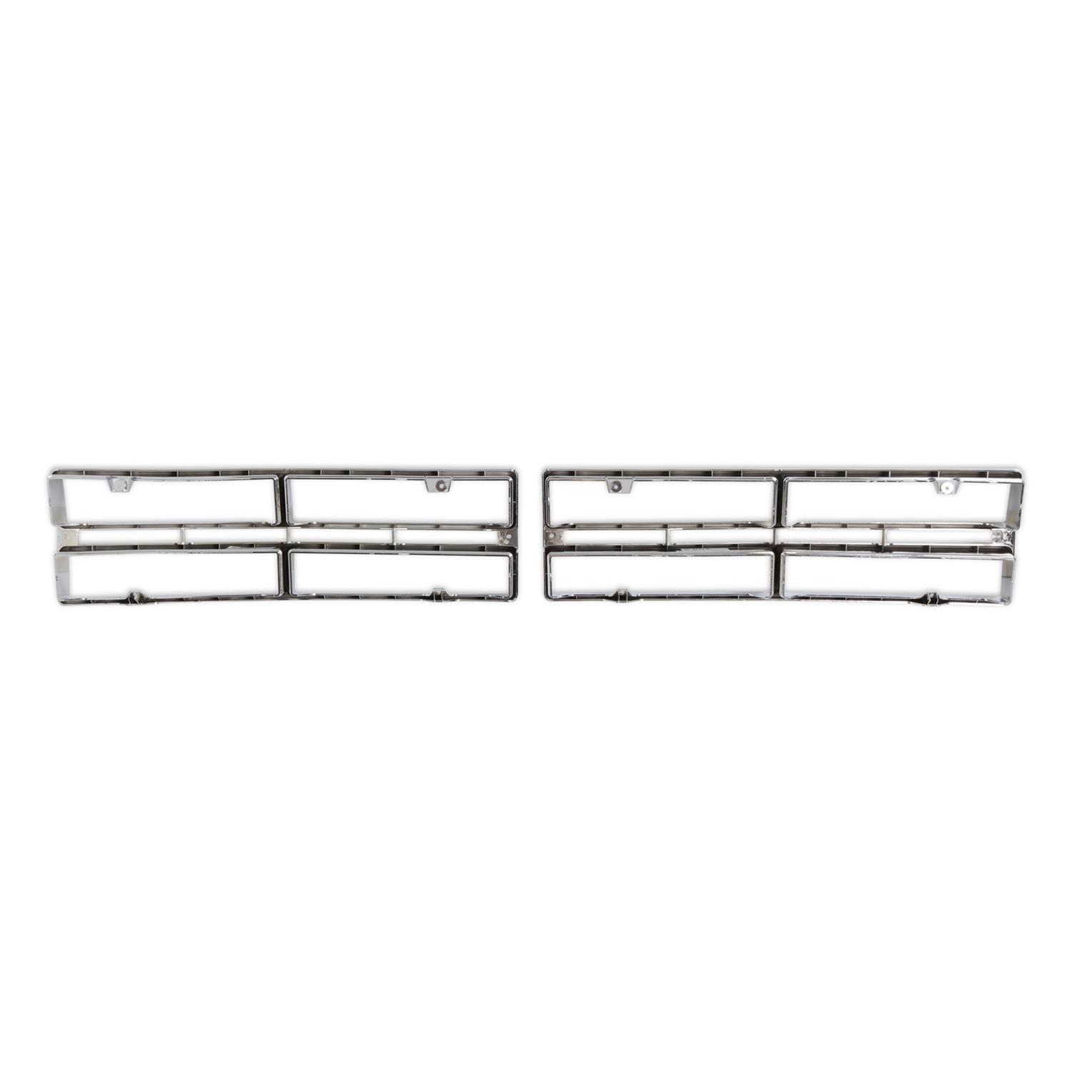 Brothers Trucks Grille Inserts 06-400 Inserts, Insert/Overlay Type, Main Position, Stock Style, Plastic, Chrome, Ford, Each thumbnail 3