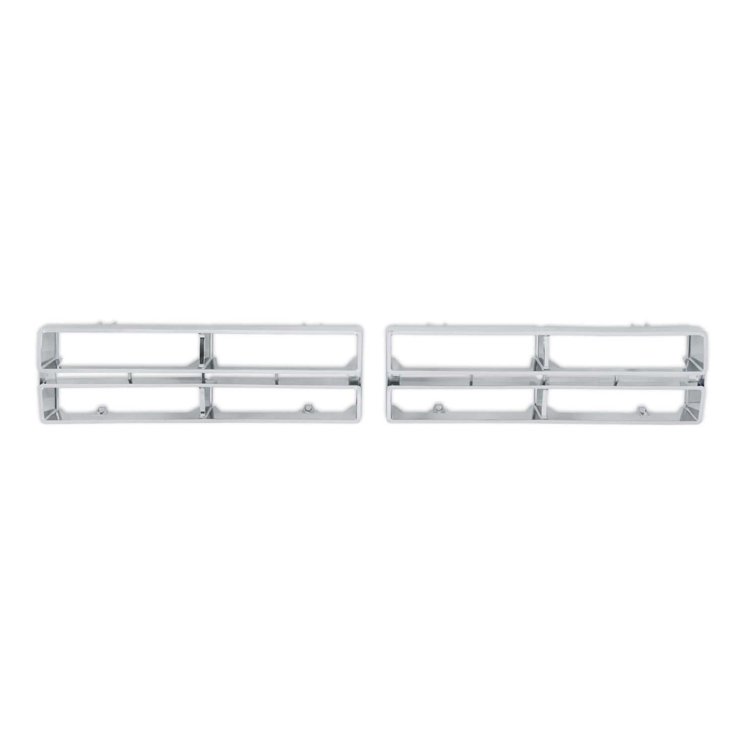 Brothers Trucks Grille Inserts 06-400 Inserts, Insert/Overlay Type, Main Position, Stock Style, Plastic, Chrome, Ford, Each thumbnail 4