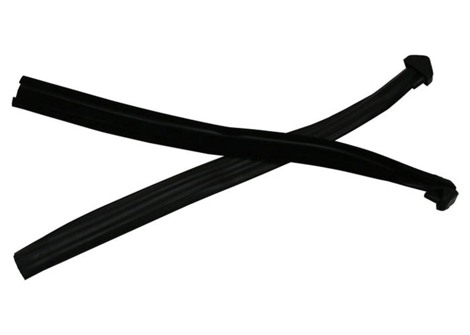 Brothers Trucks Weatherstrip Seals, Individual Position 611612 Door Window Glass Run Channel Position, Chevrolet, GMC, Pair