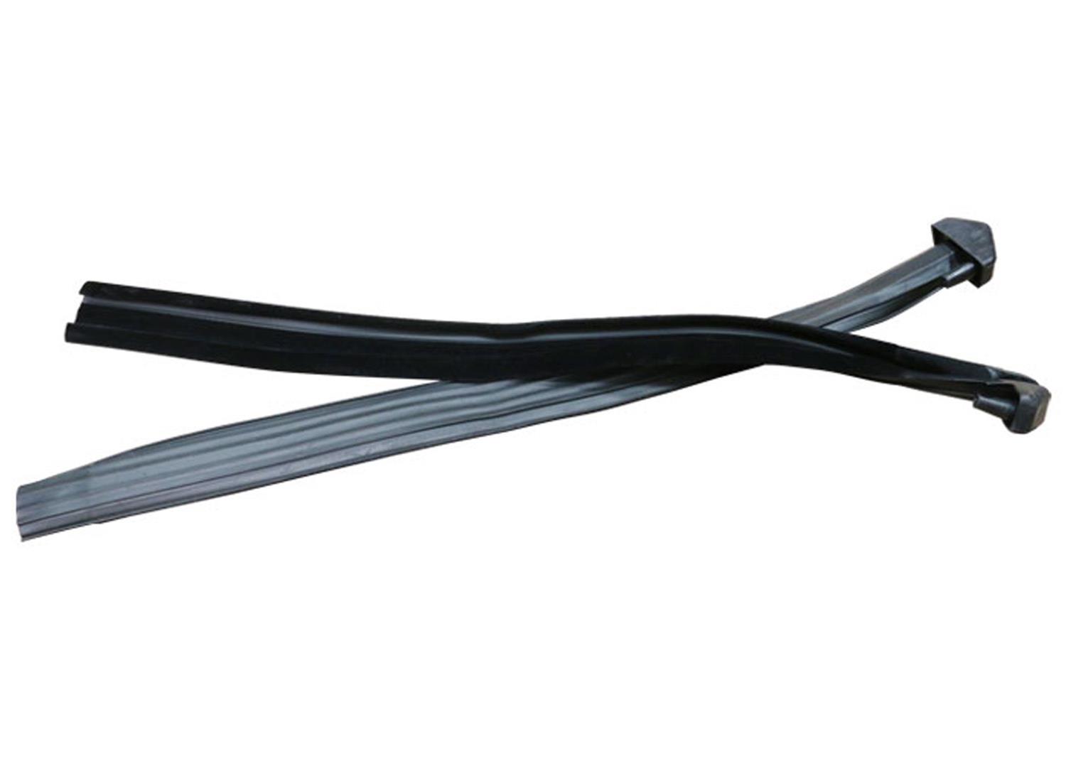 Brothers Trucks Weatherstrip Seals, Individual Position 611612 Door Window Glass Run Channel Position, Chevrolet, GMC, Pair thumbnail 2
