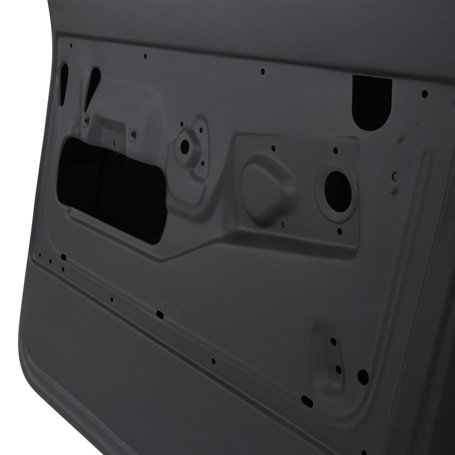 Brothers Trucks Door Shells A1029-72 Shells, Full, Steel, Black, Front Left, Chevrolet, GMC, Each