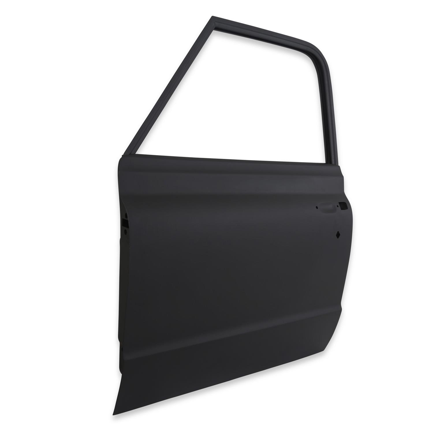 Brothers Trucks Door Shells A1029-72 Shells, Full, Steel, Black, Front Left, Chevrolet, GMC, Each thumbnail 6
