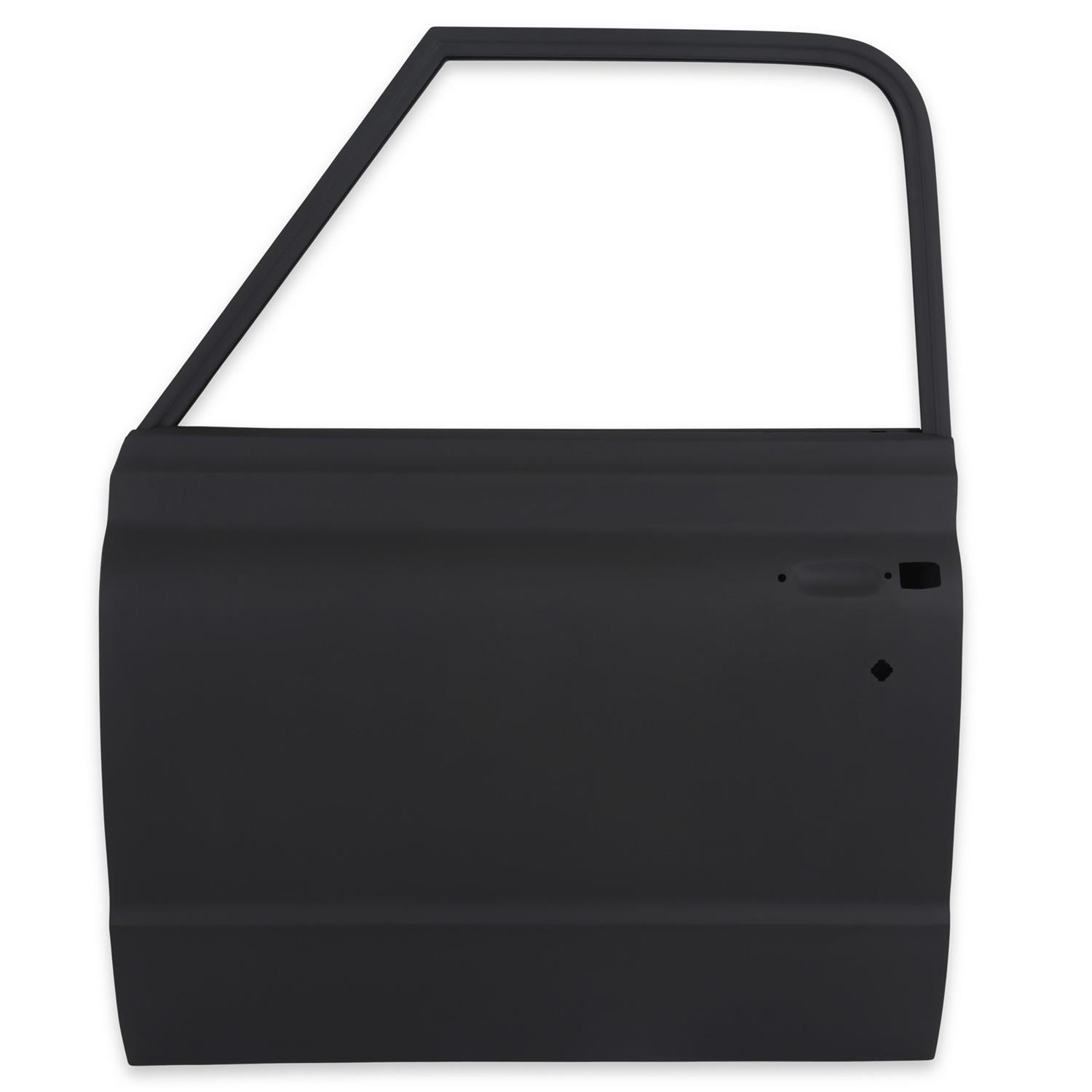 Brothers Trucks Door Shells A1029-72 Shells, Full, Steel, Black, Front Left, Chevrolet, GMC, Each thumbnail 5