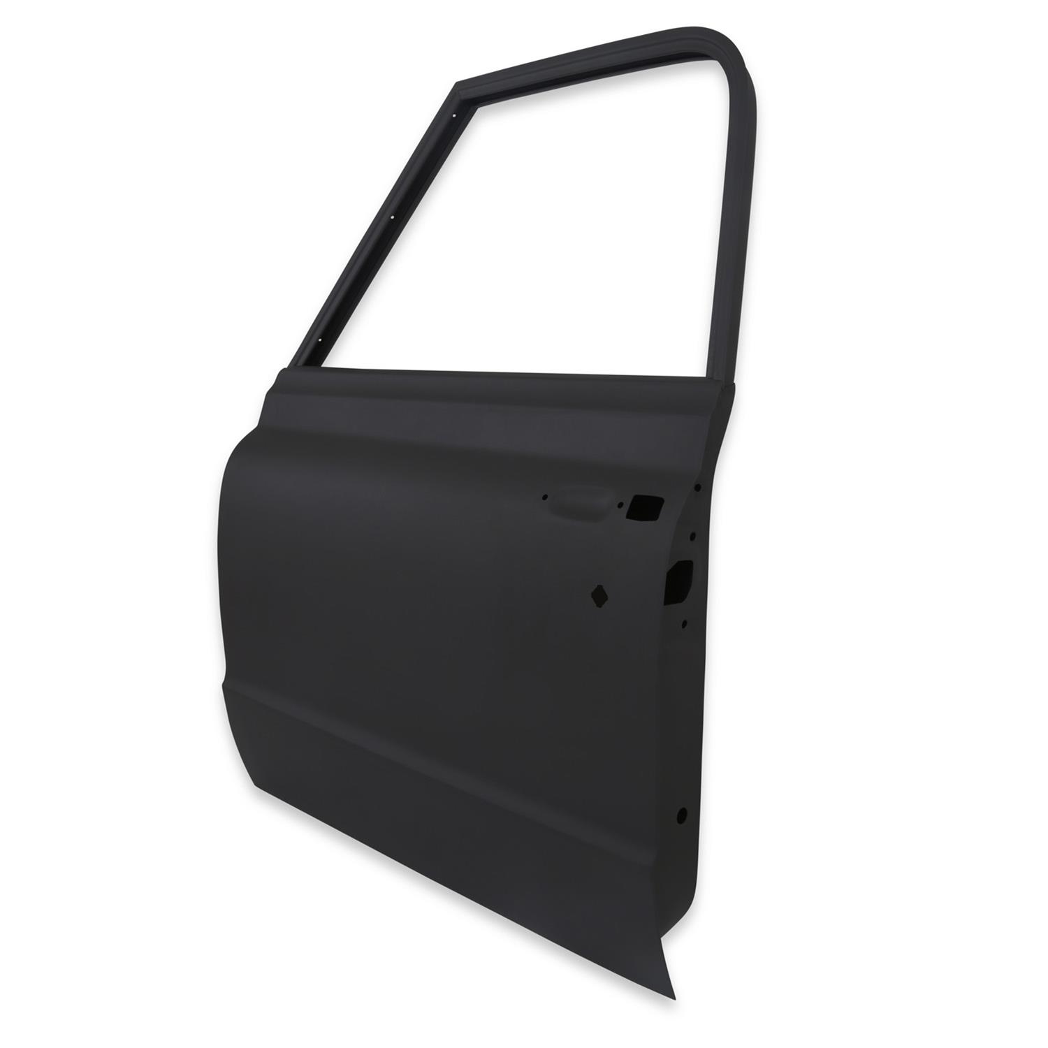 Brothers Trucks Door Shells A1029-72 Shells, Full, Steel, Black, Front Left, Chevrolet, GMC, Each thumbnail 7