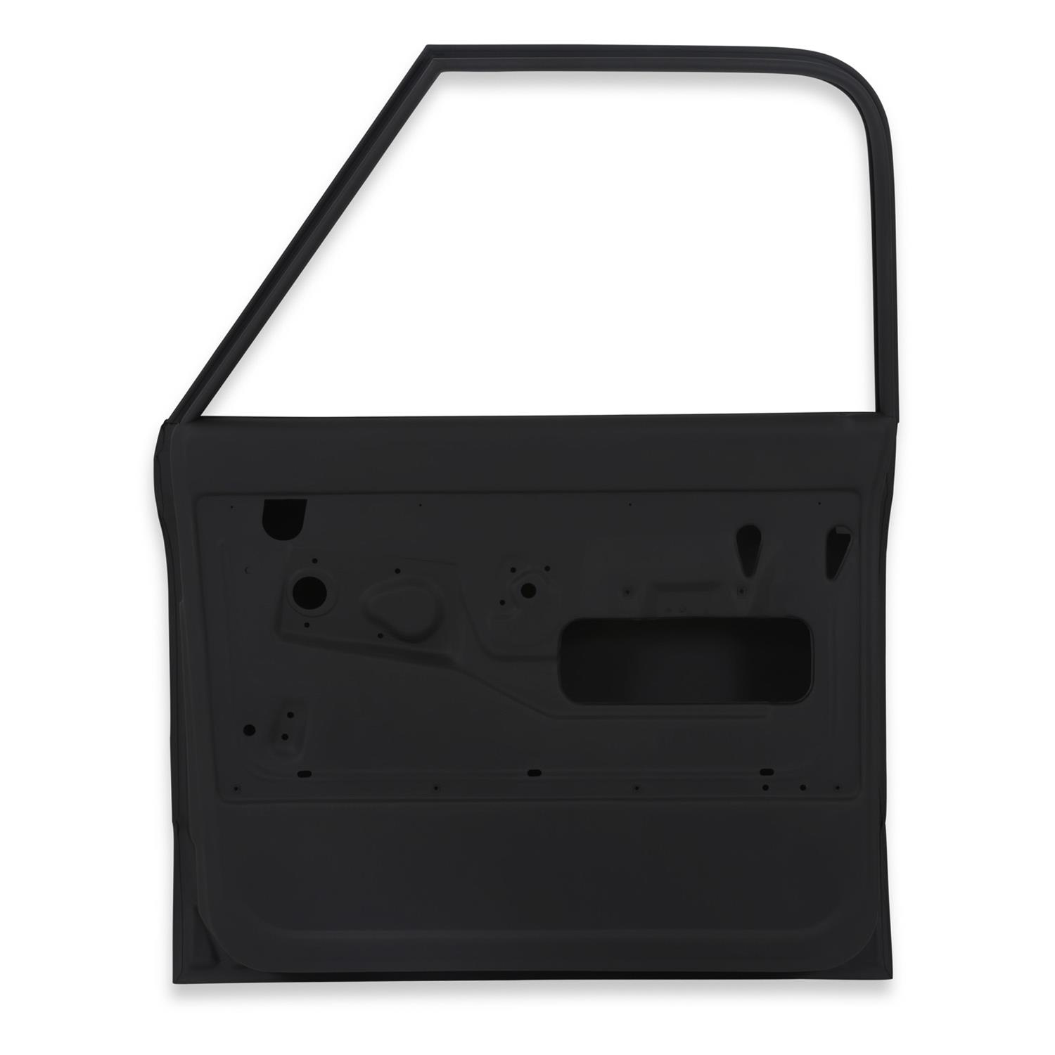 Brothers Trucks Door Shells A1030-67 Shells, Full, Steel, Black, Front Right, Chevrolet, GMC, Each thumbnail 3