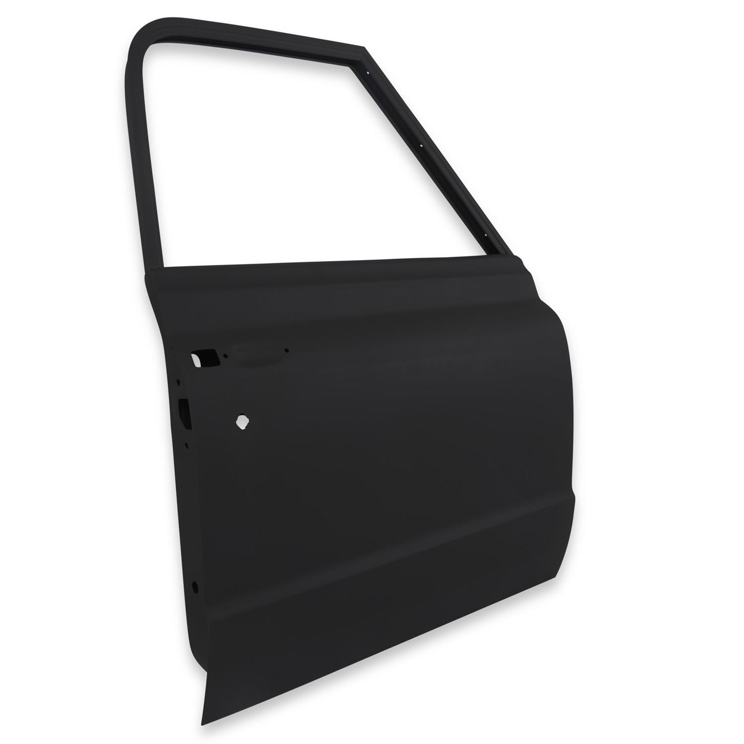 Brothers Trucks Door Shells A1030-67 Shells, Full, Steel, Black, Front Right, Chevrolet, GMC, Each thumbnail 6