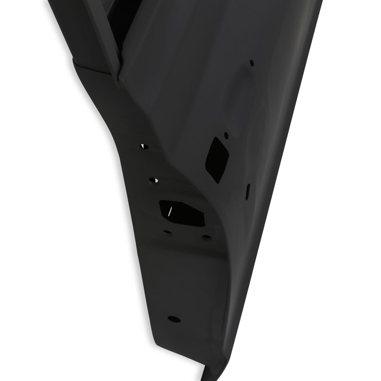 Brothers Trucks Door Shells A1030-67 Shells, Full, Steel, Black, Front Right, Chevrolet, GMC, Each thumbnail 7