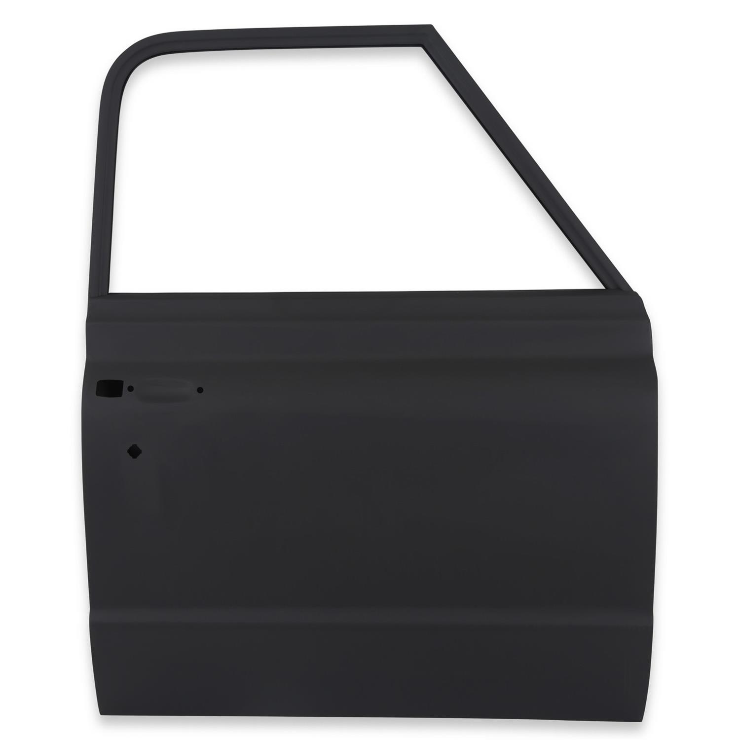 Brothers Trucks Door Shells A1030-67 Shells, Full, Steel, Black, Front Right, Chevrolet, GMC, Each thumbnail 4