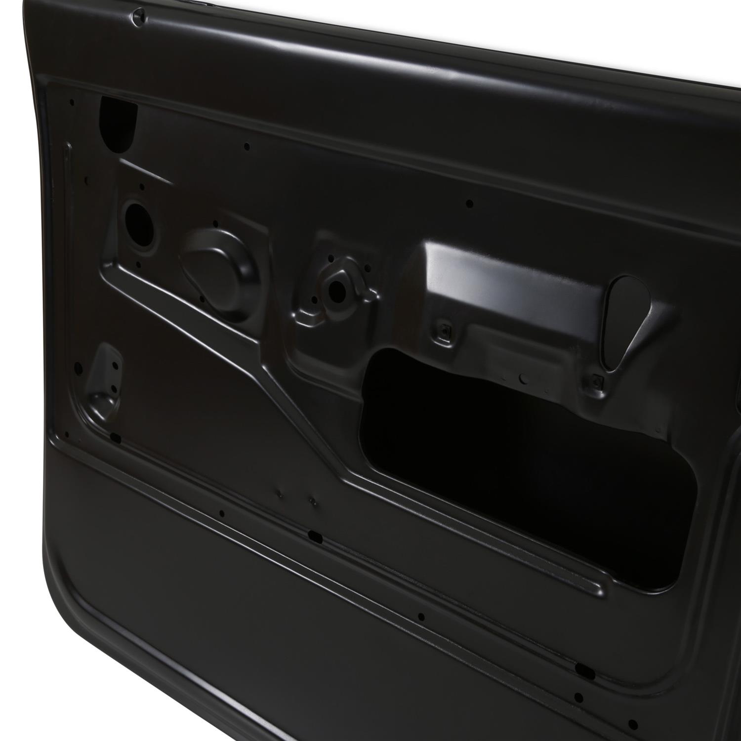 Brothers Trucks Door Shells A1030-72 Shells, Full, Steel, Black, Front Right, Chevrolet, GMC, Each