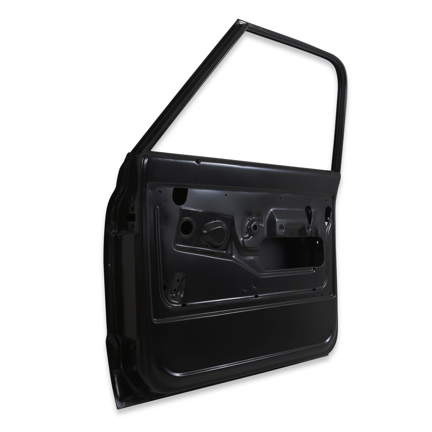 Brothers Trucks Door Shells A1030-72 Shells, Full, Steel, Black, Front Right, Chevrolet, GMC, Each thumbnail 3