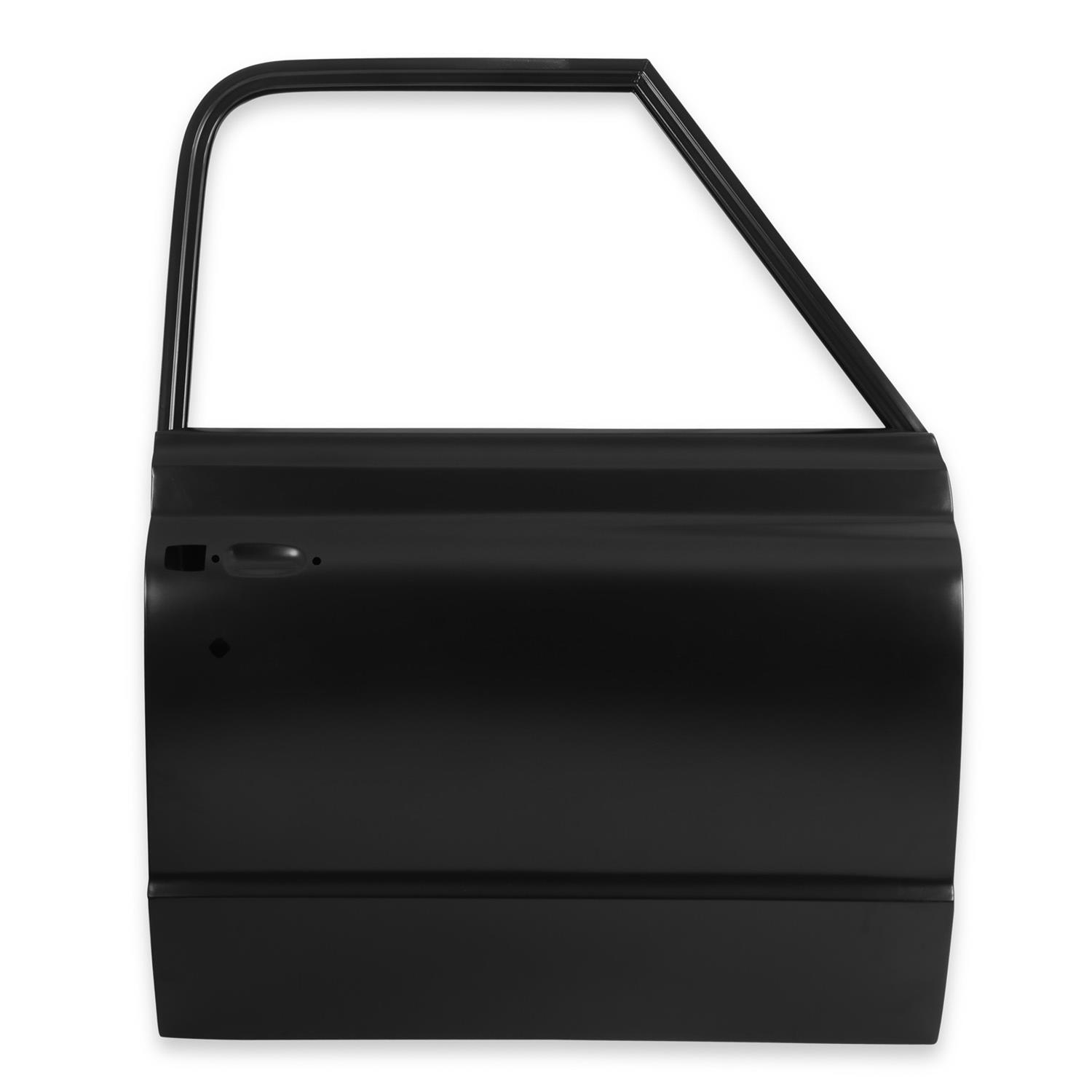 Brothers Trucks Door Shells A1030-72 Shells, Full, Steel, Black, Front Right, Chevrolet, GMC, Each thumbnail 8