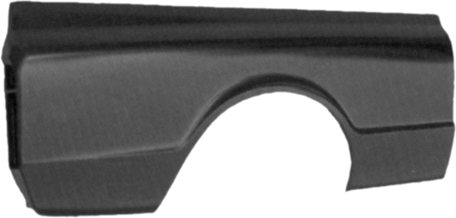 Brothers Trucks Bedside Panels A1037-67 Truck Panels, Right Side, Steel, Black EDP Coated, Fits Short Bed Models with A Fleetside Bed Only, Chevrolet, GMC, Each