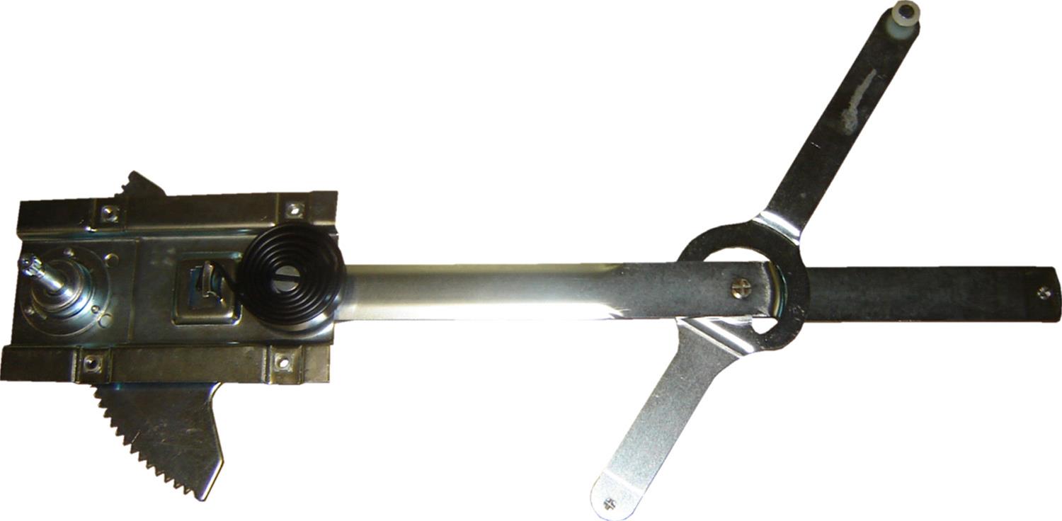 Brothers Trucks Window Regulators A1050-64 Regulators, Manual Type, Front Left, Chevrolet, GMC, Each