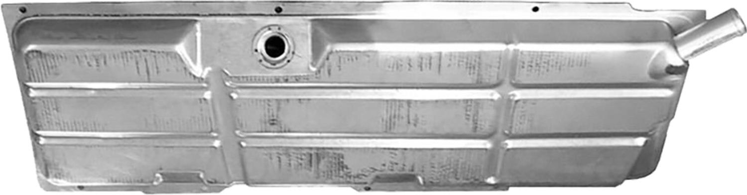 Brothers Trucks Fuel Tanks A1100-67 Tanks, Steel, Silver, Will Not Work On Vehicles with Evaporative Emission Control, Chevrolet, GMC, Each