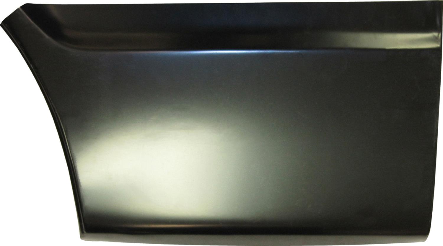 Brothers Trucks Bedside Panels A1234-69 Truck Panels, Steel, Black EDP Coated, Patch, Right Side Lower Front, Chevrolet, GMC, Each