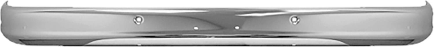 Brothers Trucks Bumpers A5001-63 Bumpers, Front, Stock Style, Steel, Chrome, Fleetside/Styleside, Chevrolet, GMC, Each