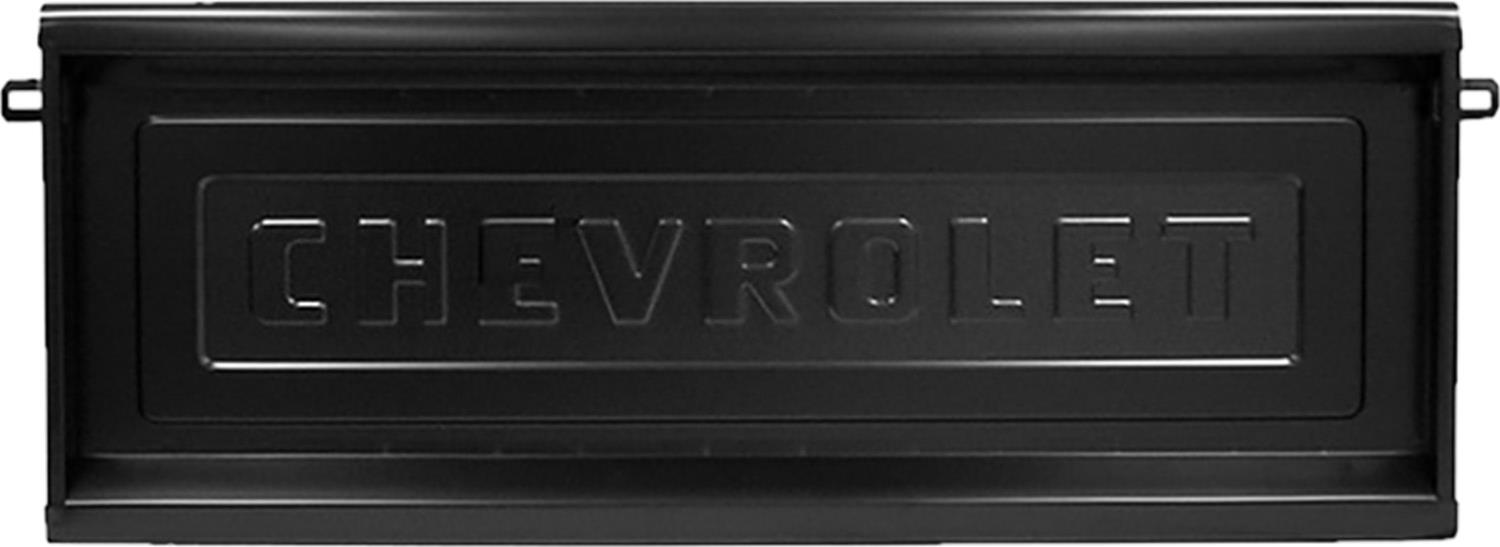 Brothers Trucks Premium Tailgates A6061-54 Tailgates, Premium, Steel, EDP Coated, Features Chevrolet Lettering, Stepside/Flareside, Chevrolet, GMC, Each