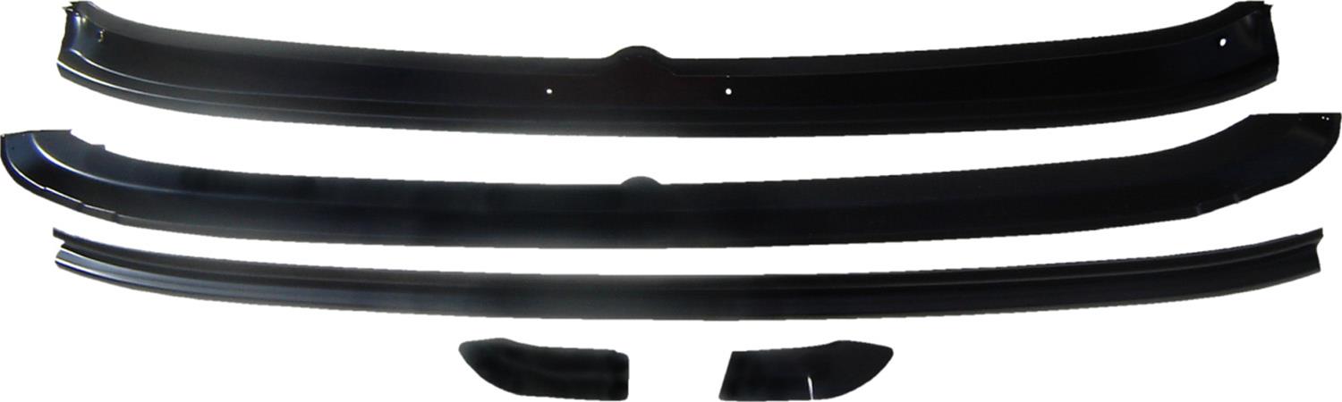 Brothers Trucks Roof Panels A6088-69 69-72 WINDSHIELD TOP HEADER BOW REP BLZR
