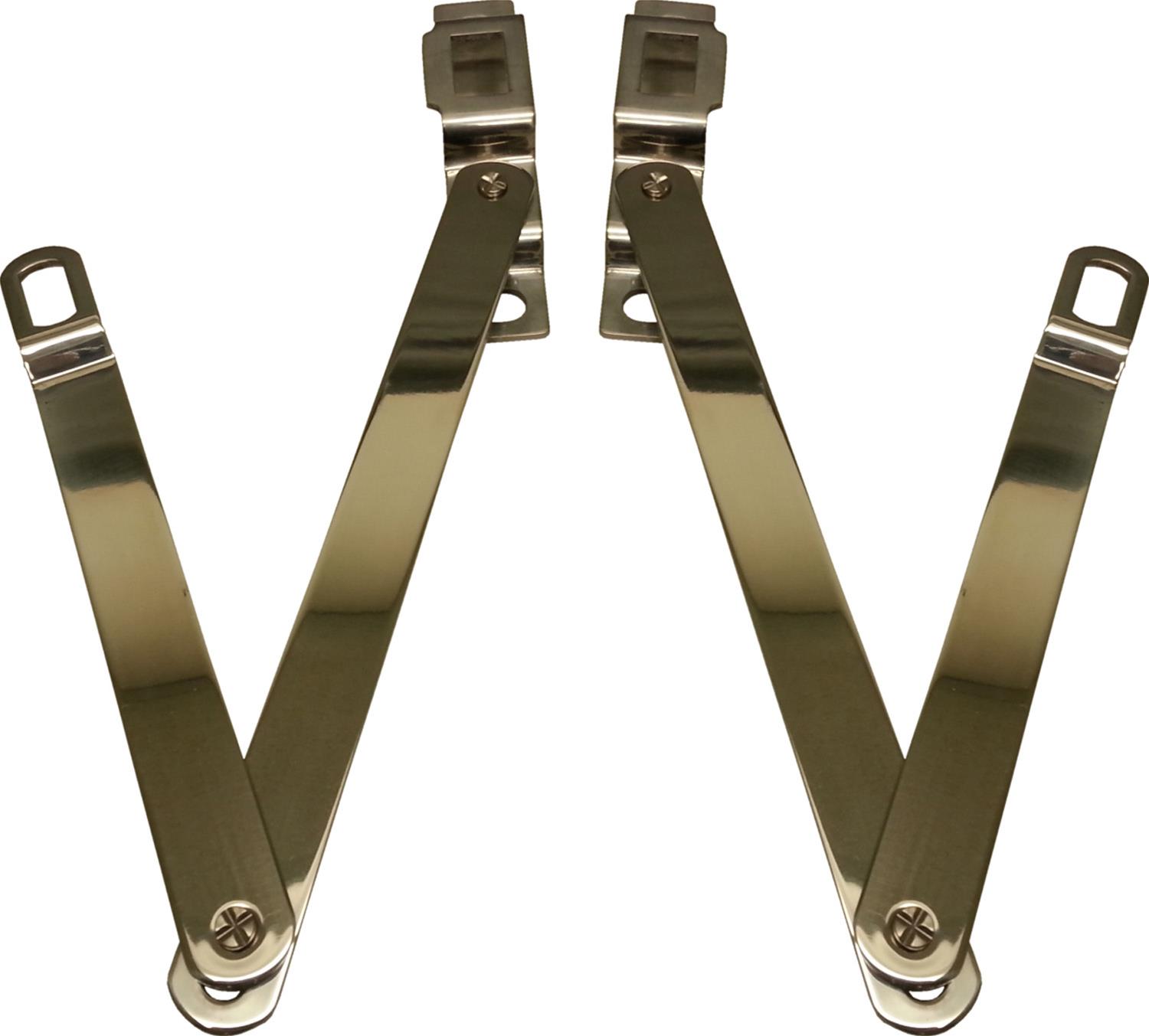 Brothers Trucks Tailgate Hinges and Linkages A6457-67 67-72 TAILGATE HINGE ST SS
