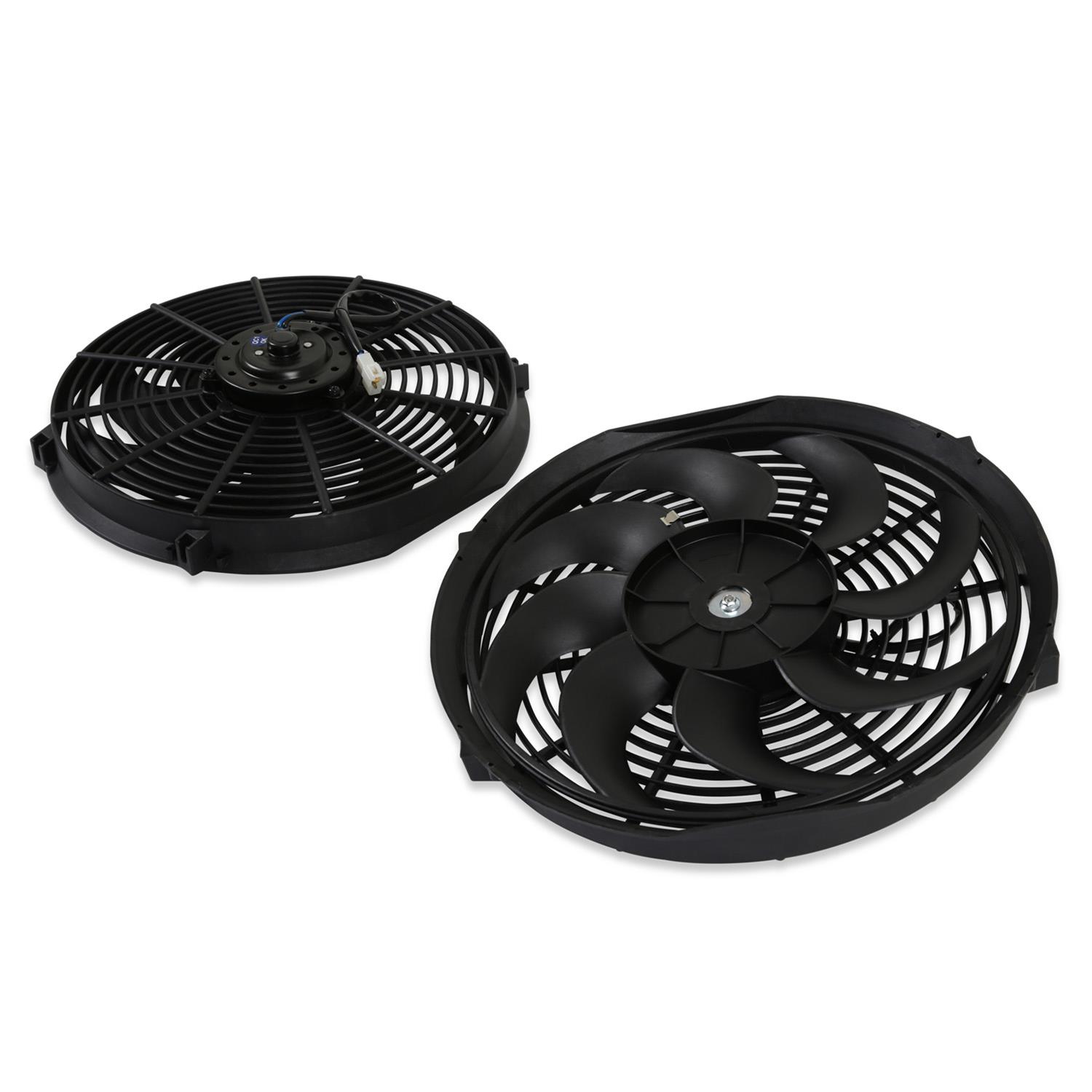Brothers Trucks Fans, Electric AFS87C2 73-87 CHVY/GMC TRCK AL SHROUD W/FANS-V8 thumbnail 4