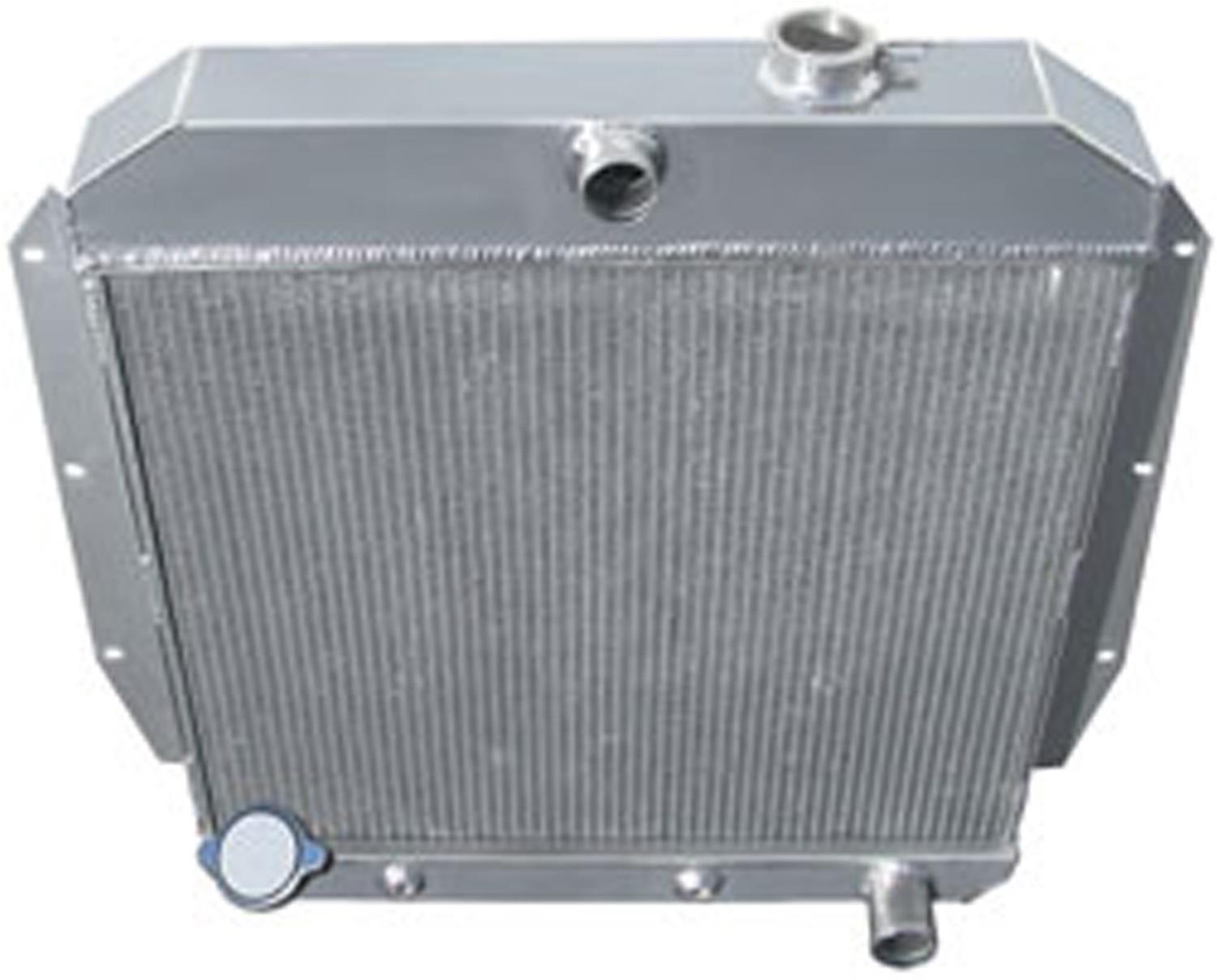 Brothers Trucks ALR59C3 Brothers Trucks Aluminum Radiators | Summit Racing