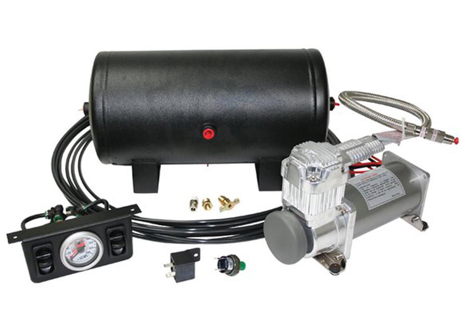 Brothers Trucks On-Board Vehicle Air Compressors AMK72EC 63-87 CHVY/GMC AIR MANAGEMENT KIT