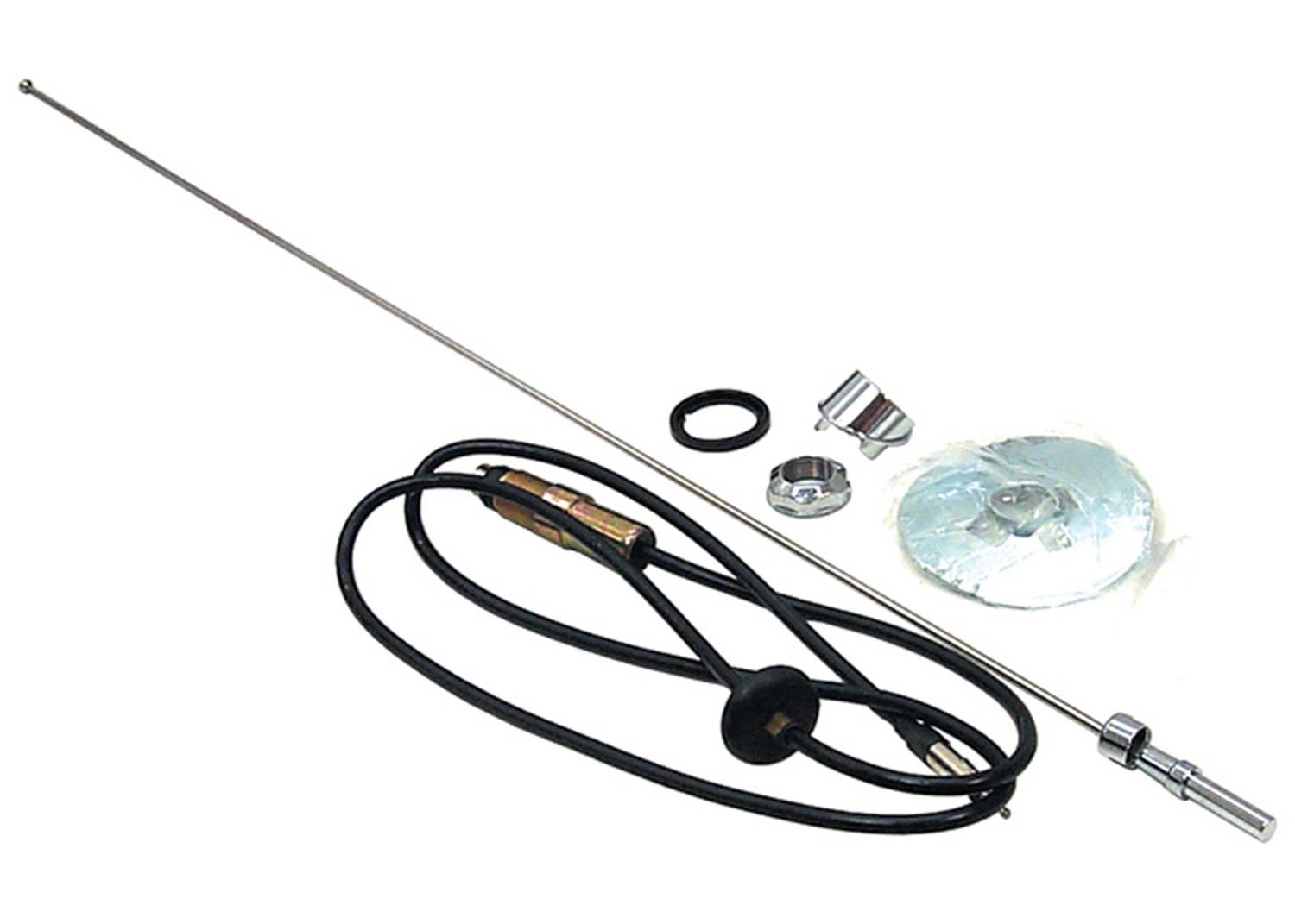 Brothers Trucks Antennas ANT6772 67-72 CHVY ANTENNA-TELESCOPING MAST